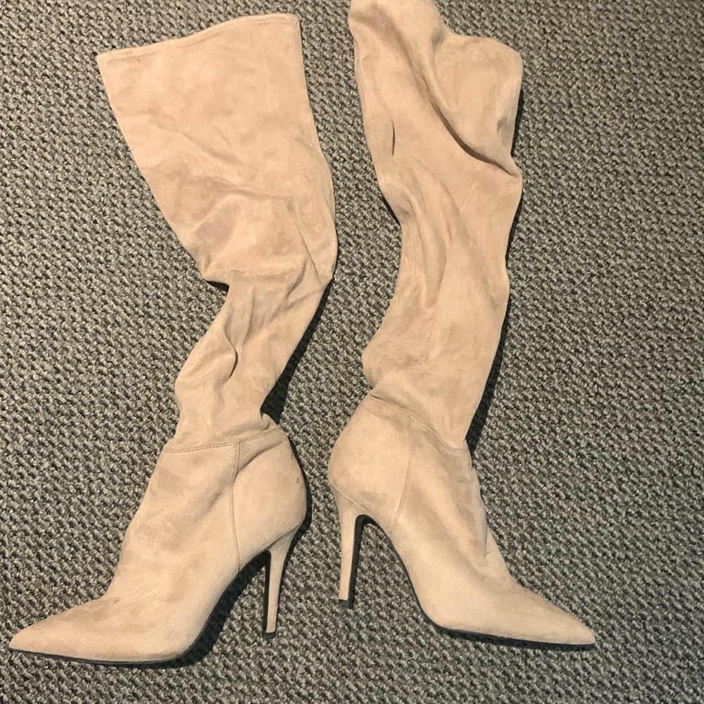 Aldo Jenita 35 Heeled Knee High Boot
